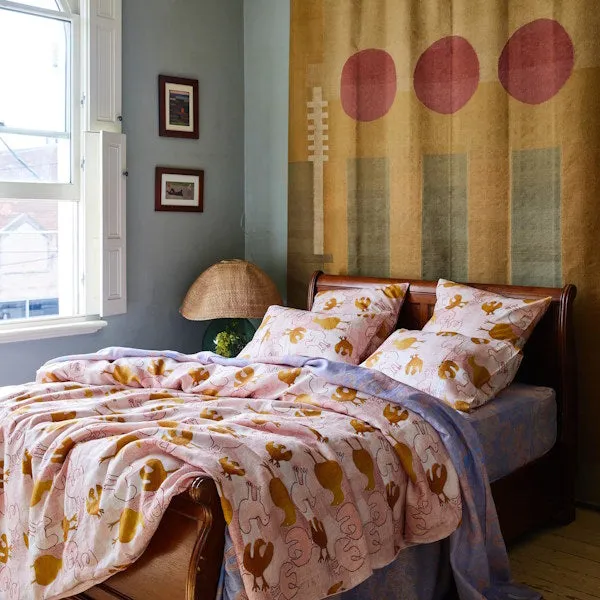 Kip and Co x Ernabella Arts | Tjulpu Kulunypa Linen Pillowcase(s)