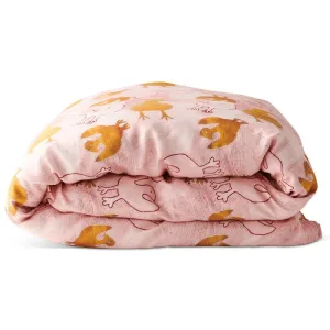 Kip and Co x Ernabella Arts | Tjulpu Kulunypa Linen Quilt Cover