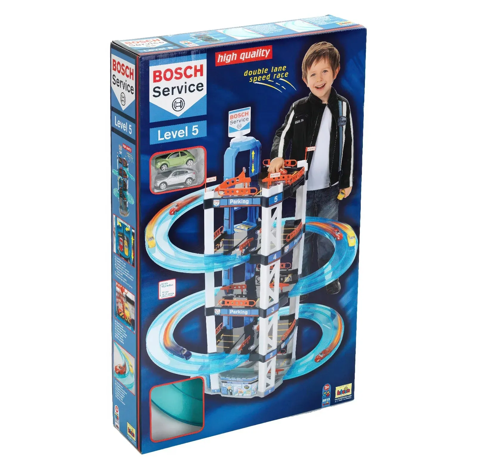 Klein Bosch 2813 Giant Car Service Multi-Storey Car Park