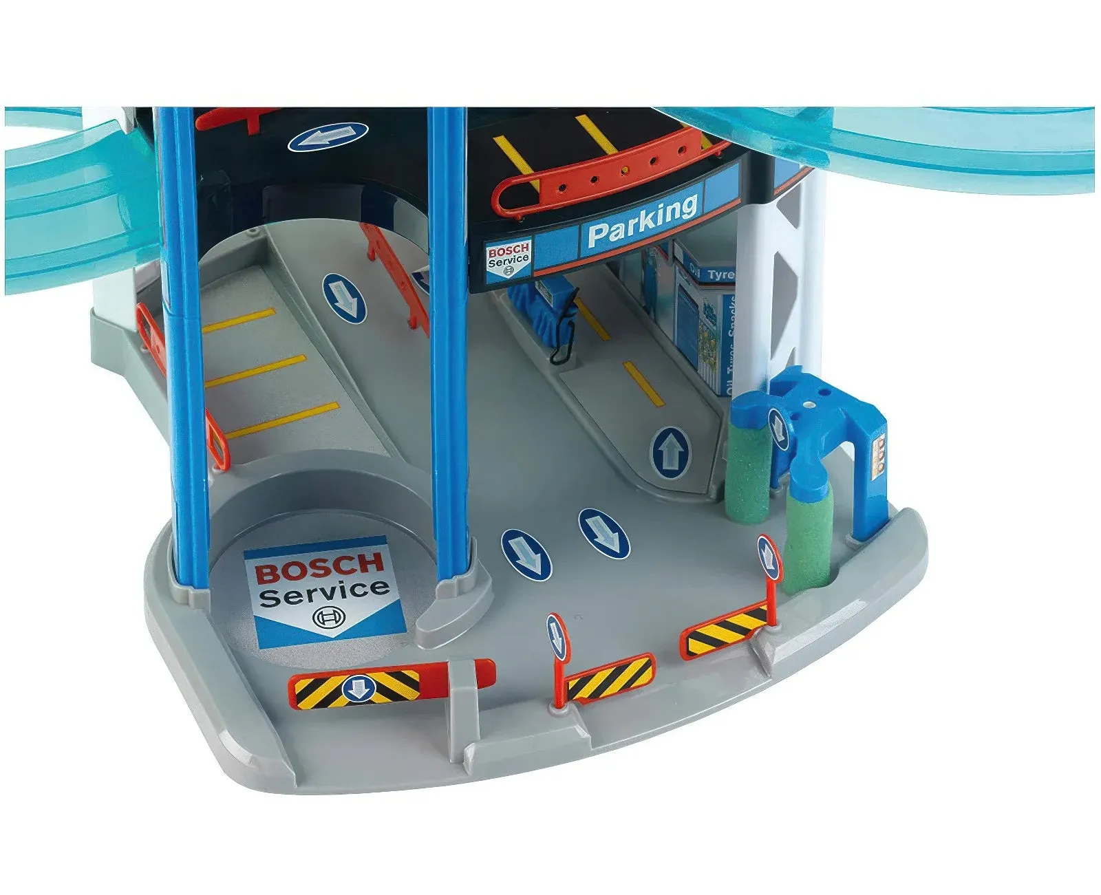 Klein Bosch 2813 Giant Car Service Multi-Storey Car Park