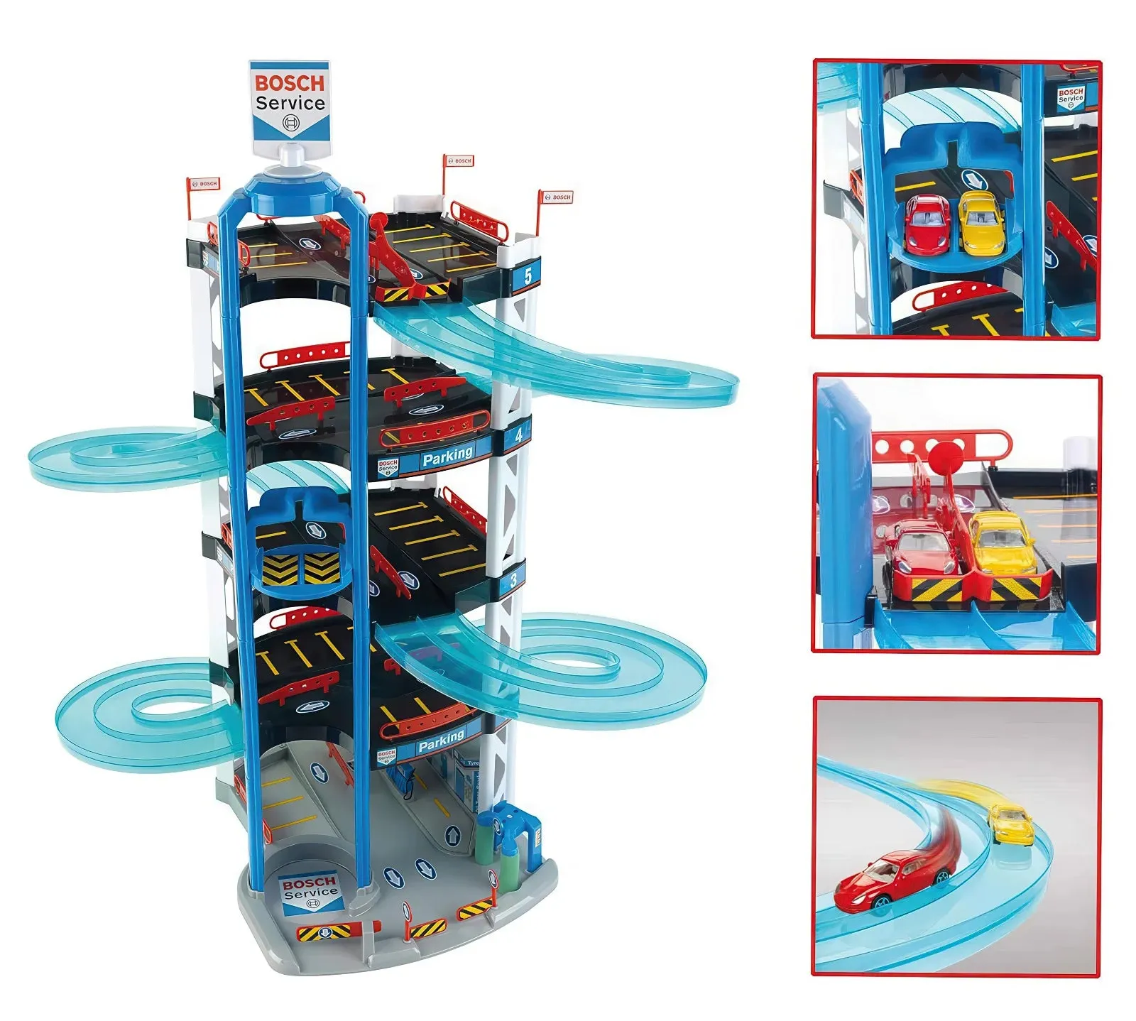 Klein Bosch 2813 Giant Car Service Multi-Storey Car Park