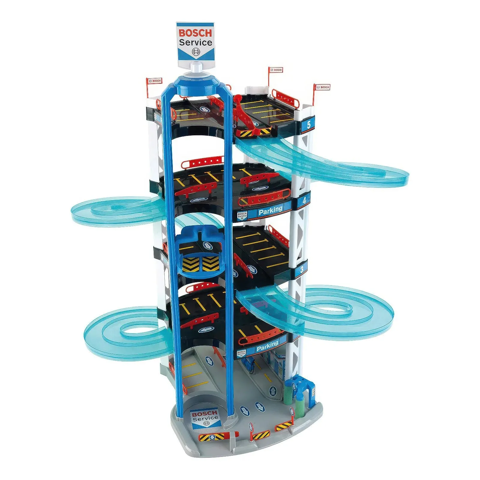 Klein Bosch 2813 Giant Car Service Multi-Storey Car Park