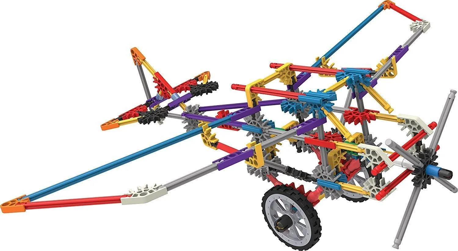 K'NEX Creation Zone 50 Model Building Set Assortment