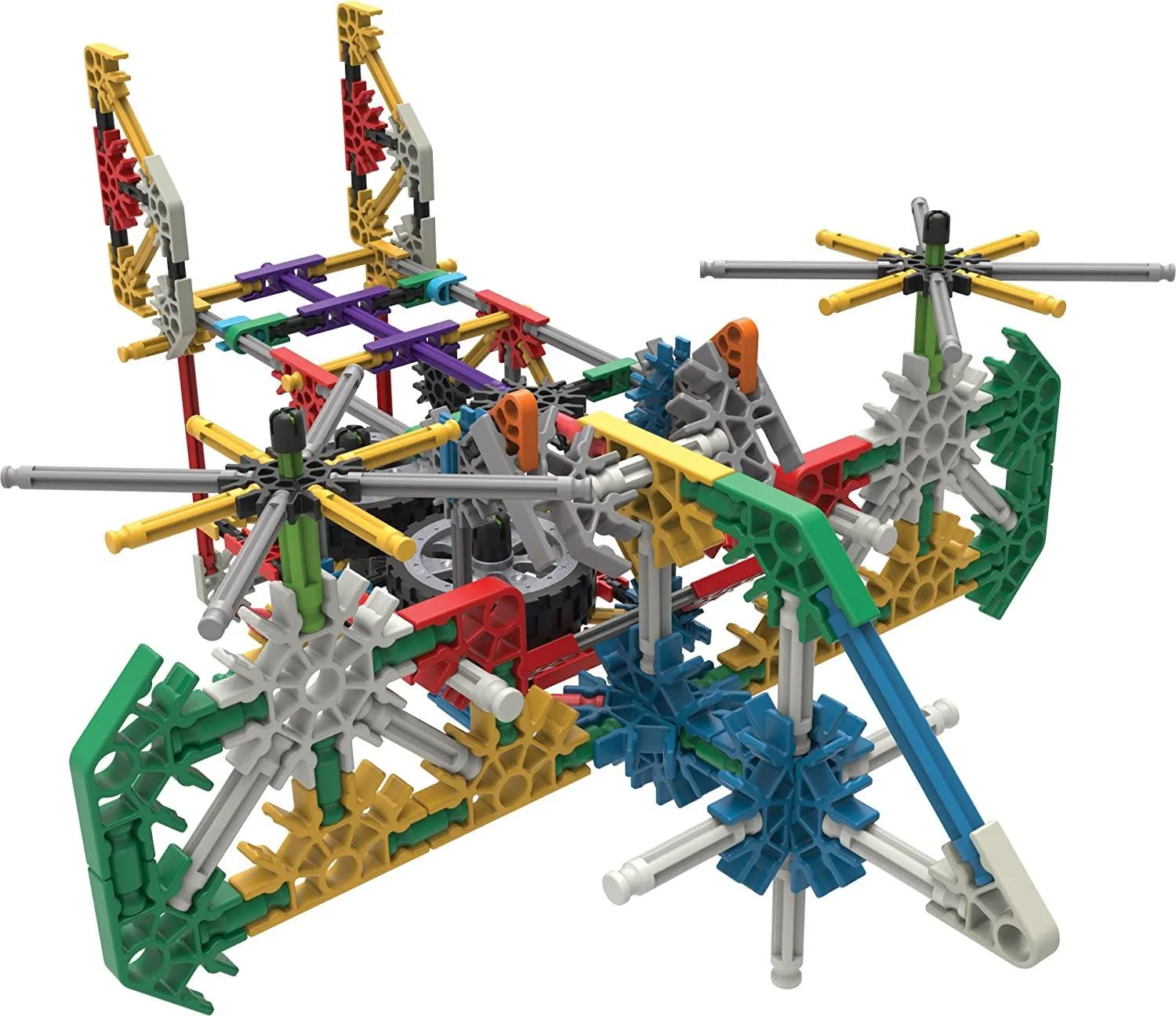 K'NEX Creation Zone 50 Model Building Set Assortment