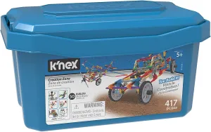 K'NEX Creation Zone 50 Model Building Set Assortment