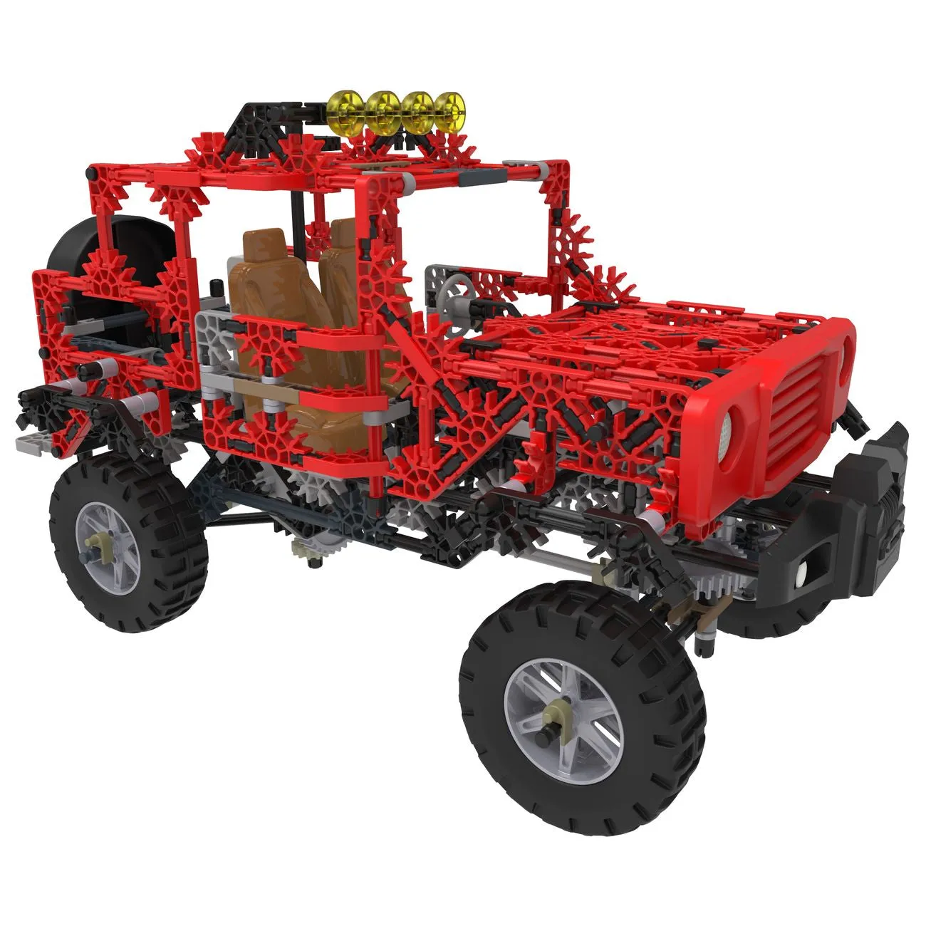 K'Nex Trail Rider Building Set