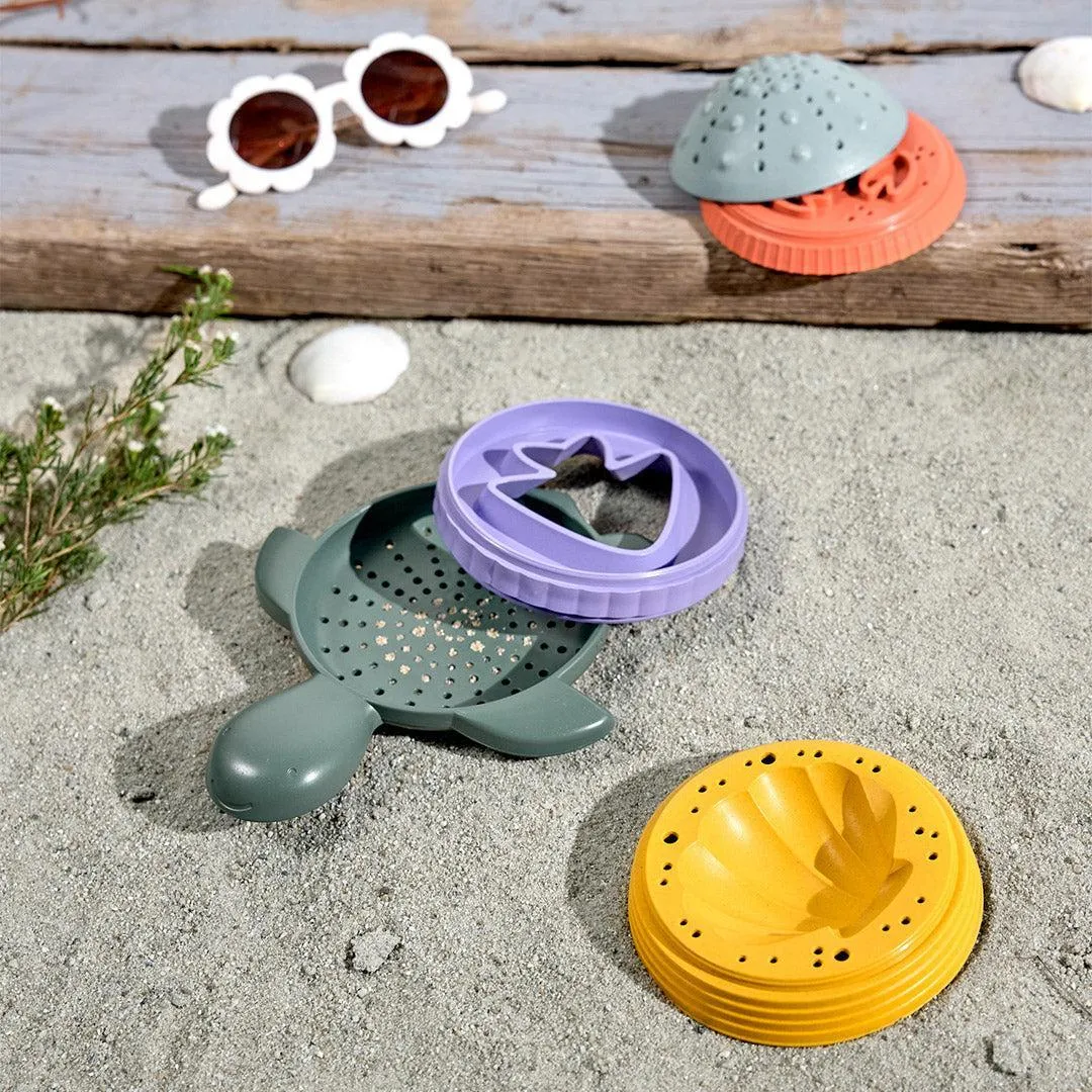 Lassig Stacking Toy Set - Green - Turtle