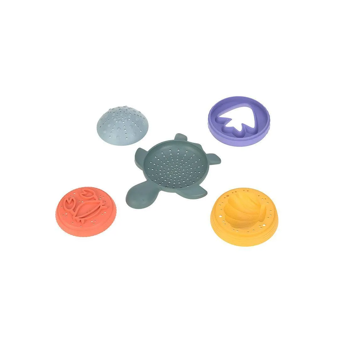 Lassig Stacking Toy Set - Green - Turtle