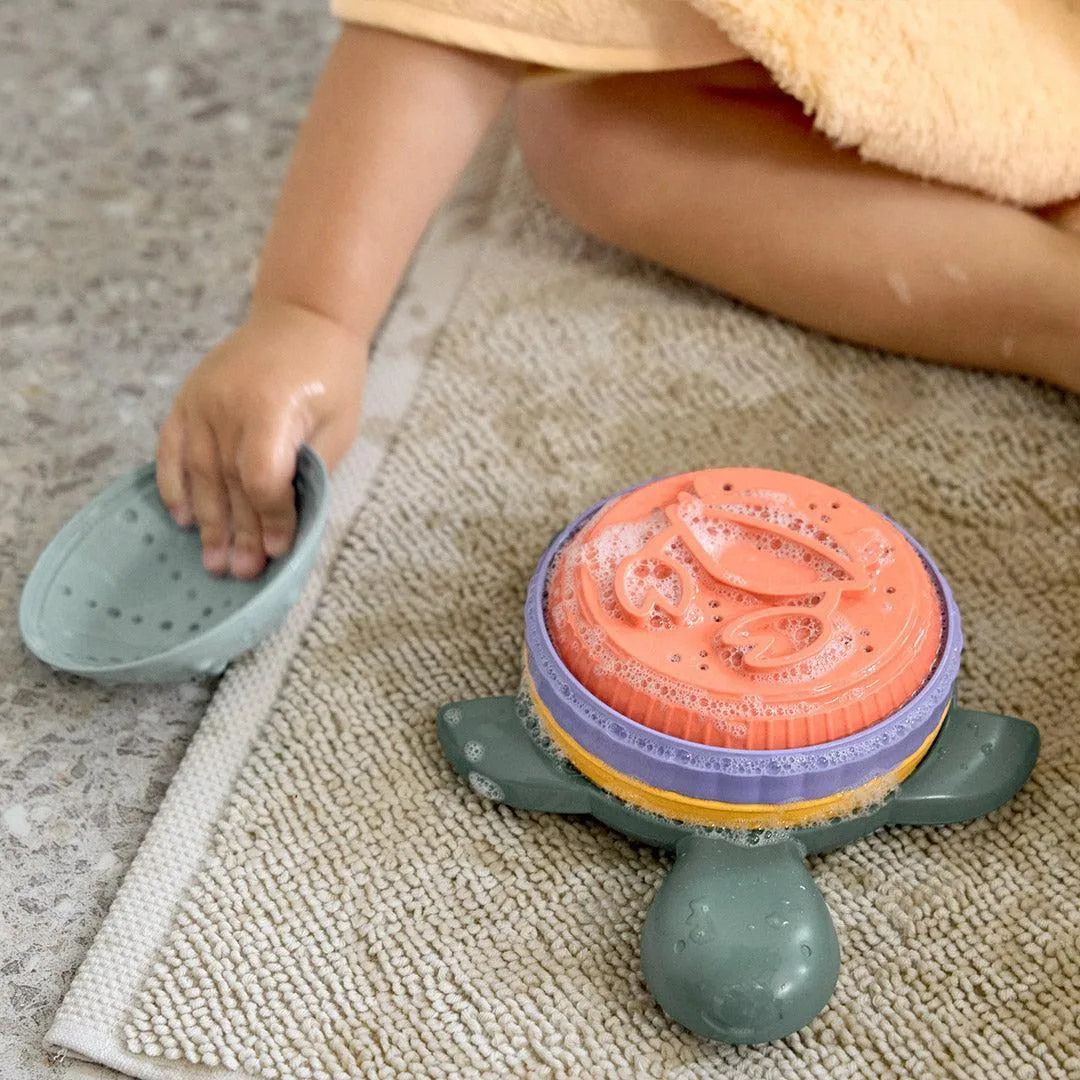 Lassig Stacking Toy Set - Green - Turtle