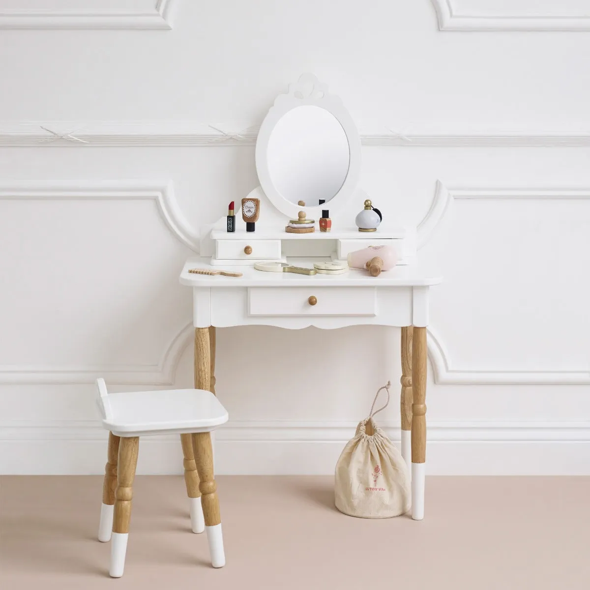 Le Toy Van 607 Vanity Table Wise - Kids Toys