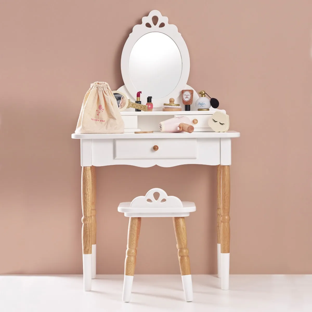 Le Toy Van 607 Vanity Table Wise - Kids Toys