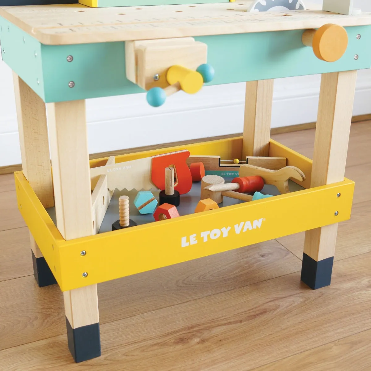 Le Toy Van Alex¡¦s Work Bench Wise - Kids Toys