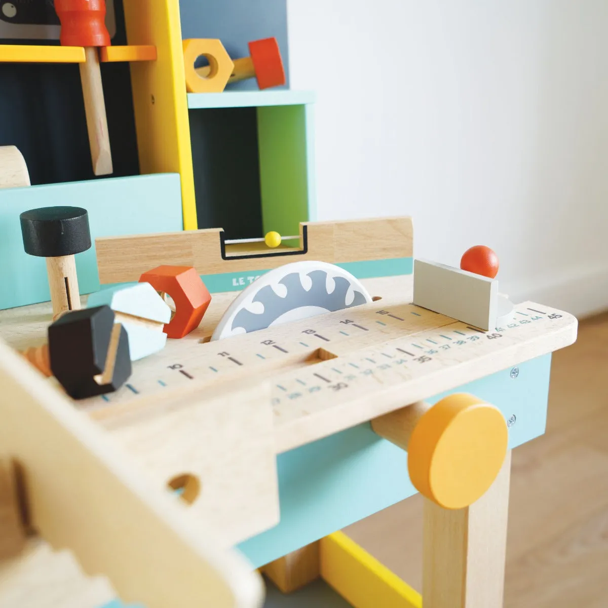 Le Toy Van Alex¡¦s Work Bench Wise - Kids Toys