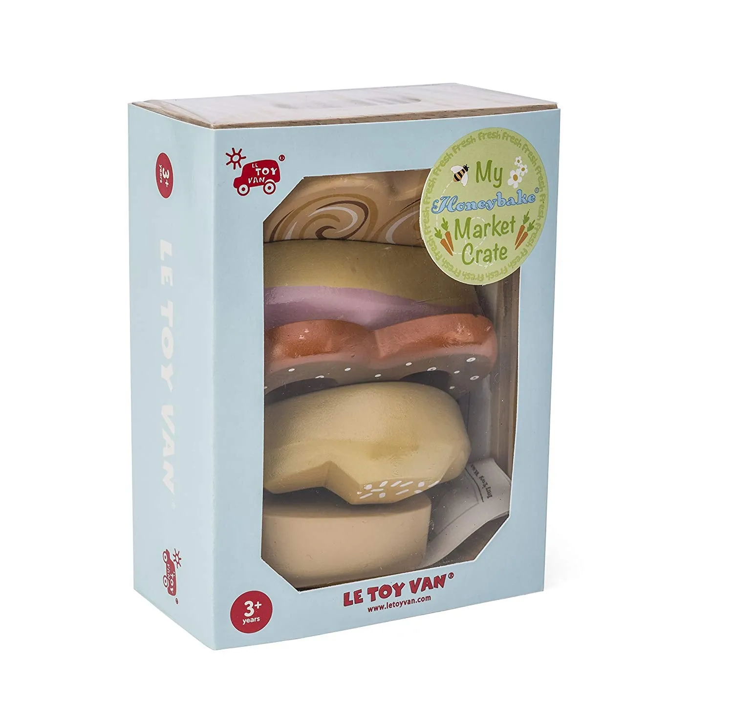 Le Toy Van Bakers Basket Wise - Kids Toys