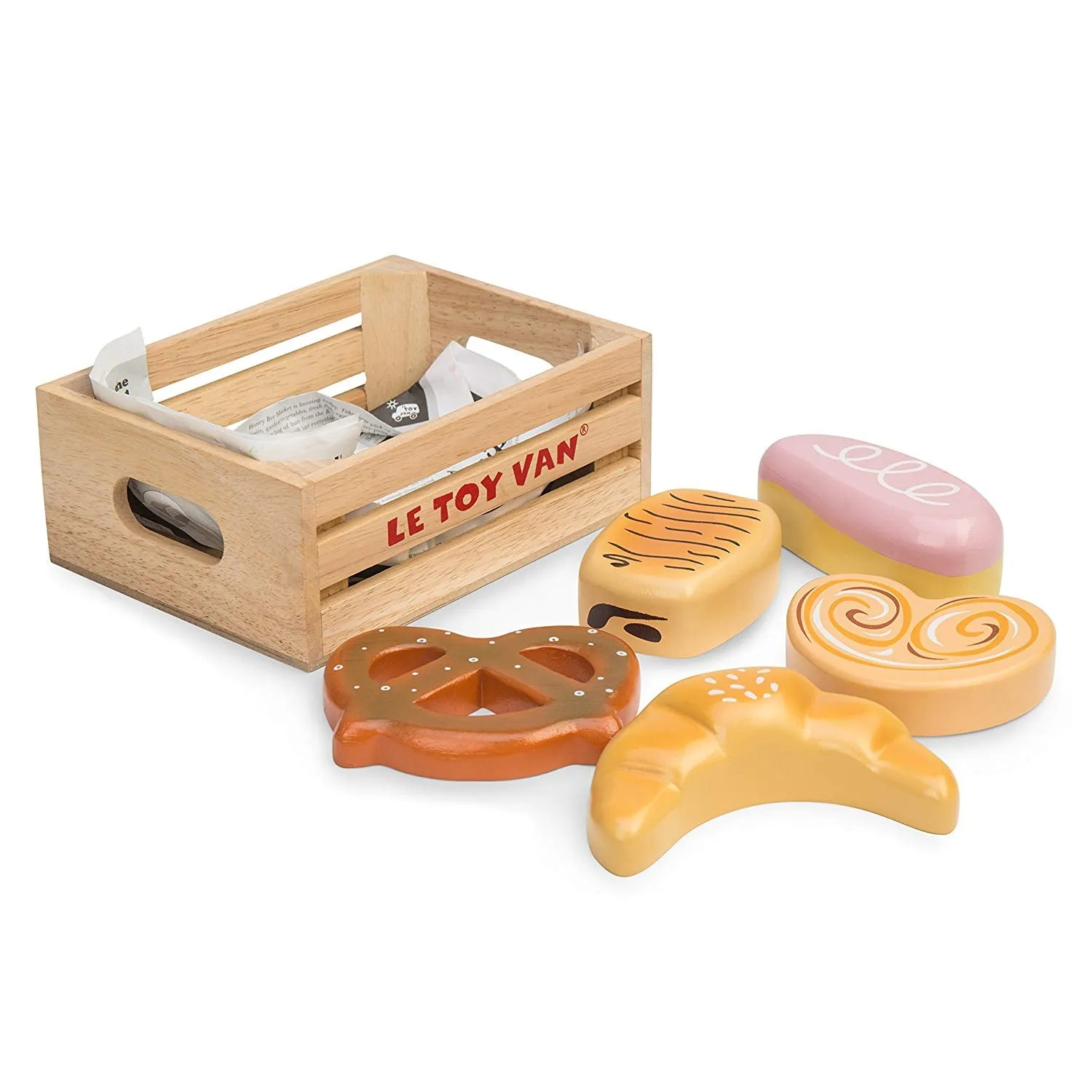 Le Toy Van Bakers Basket Wise - Kids Toys