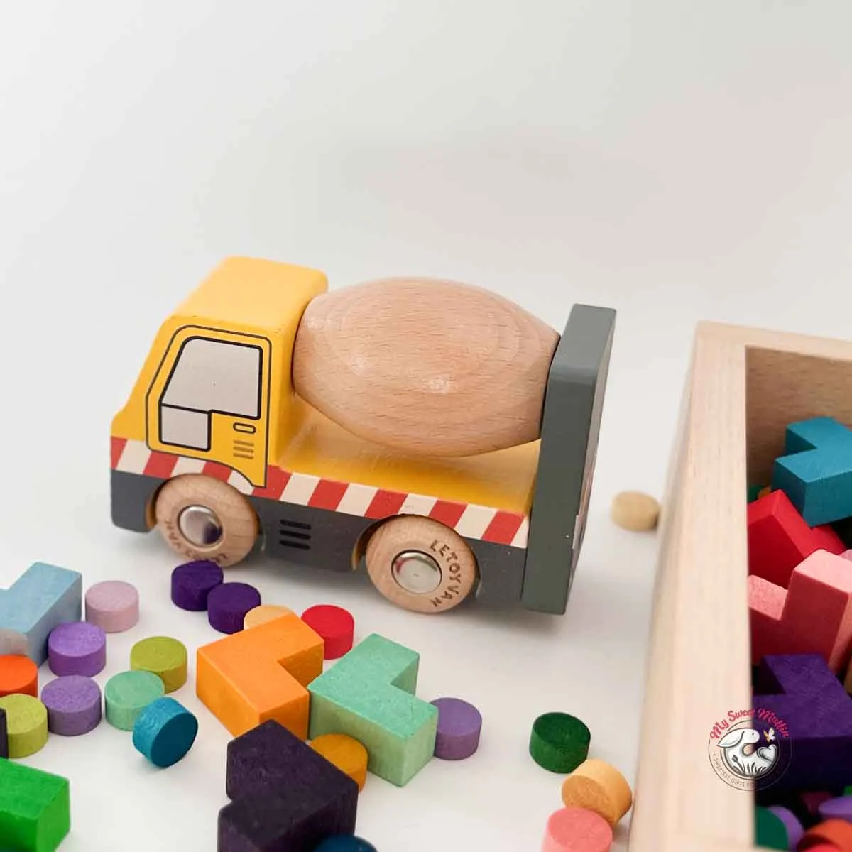 Le Toy Van Construction Toy Vehicles