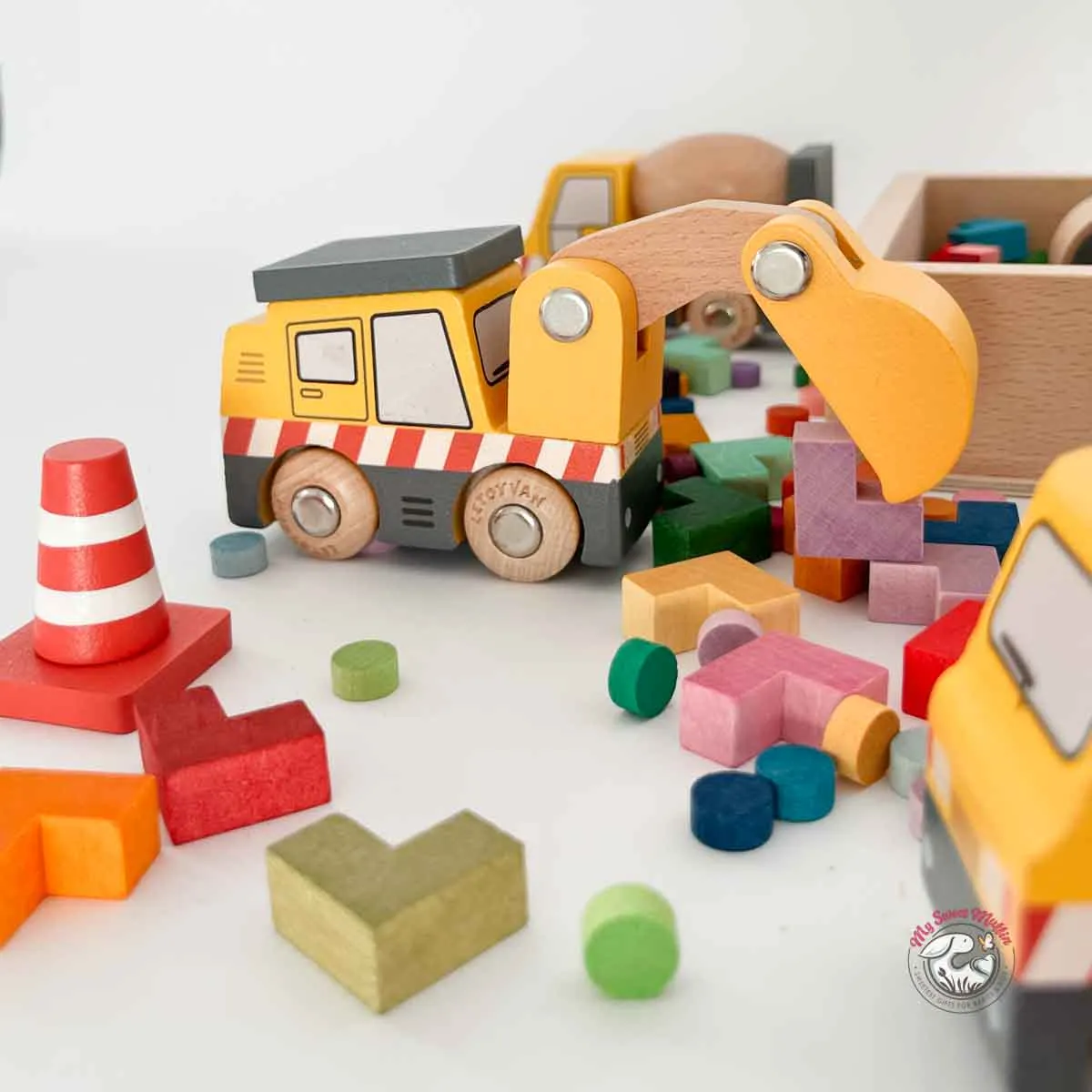 Le Toy Van Construction Toy Vehicles
