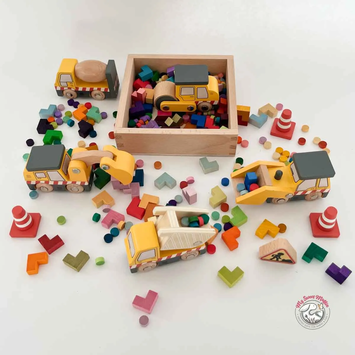 Le Toy Van Construction Toy Vehicles