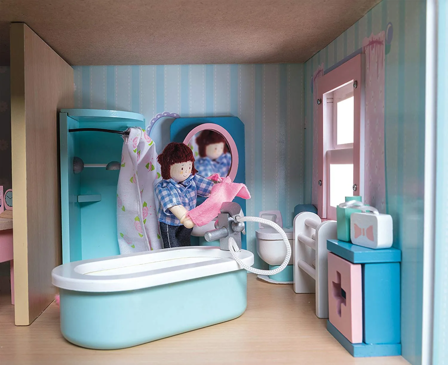 Le Toy Van Daisylane Bathroom Wise - Kids Toys