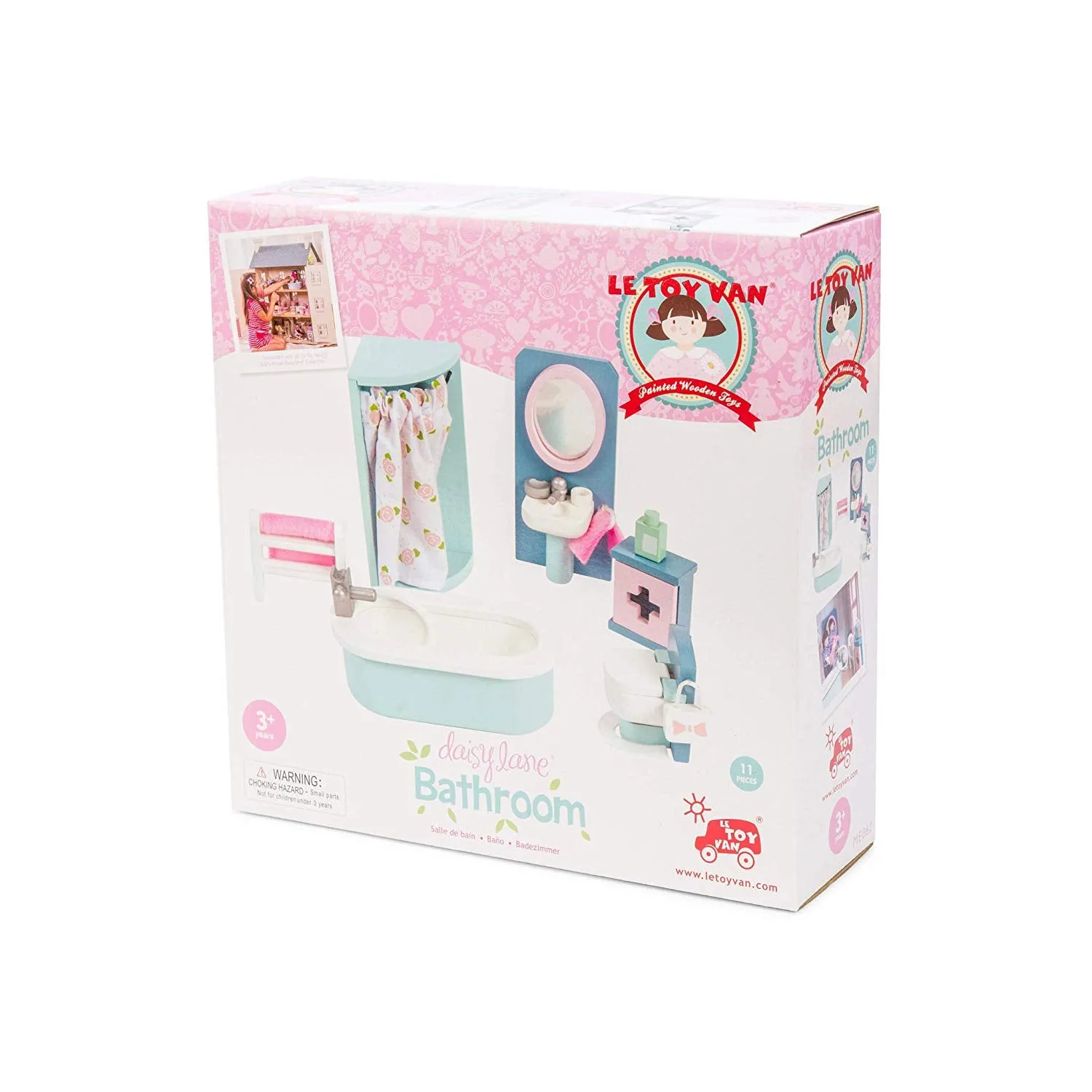 Le Toy Van Daisylane Bathroom Wise - Kids Toys