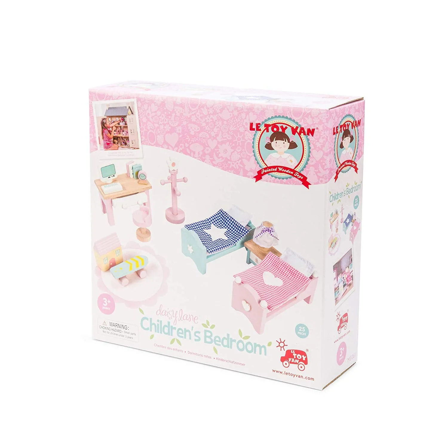 Le Toy Van Daisylane Children's Bedroom Wise - Kids Toys