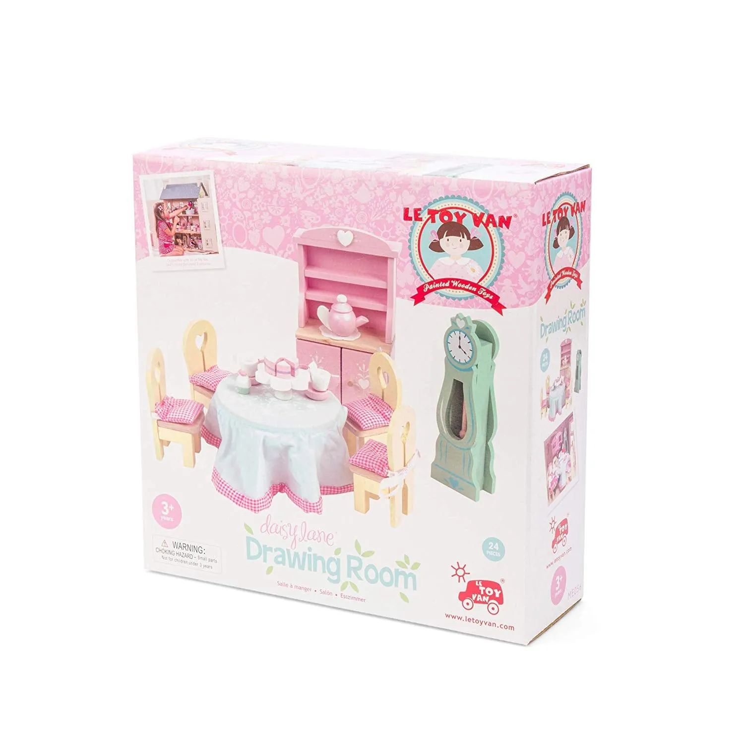 Le Toy Van Daisylane Drawing Room Wise - Kids Toys