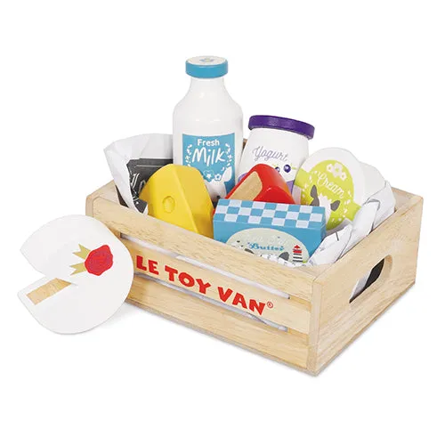 Le Toy Van Eggs & Dairy Wise - Kids Toys