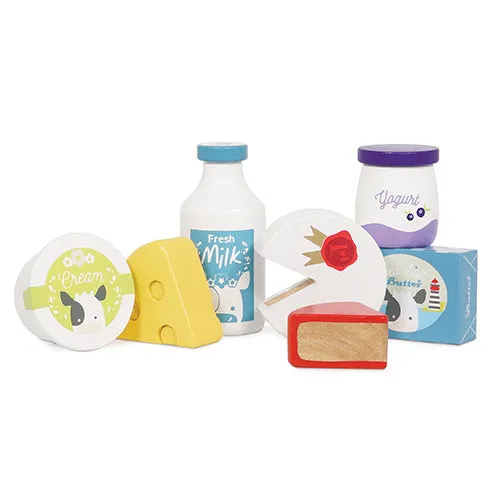Le Toy Van Eggs & Dairy Wise - Kids Toys