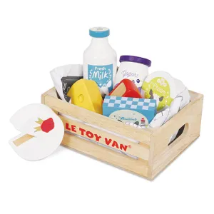 Le Toy Van Eggs & Dairy Wise - Kids Toys
