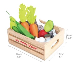 Le Toy Van Harvest Vegetables Wise - Kids Toys