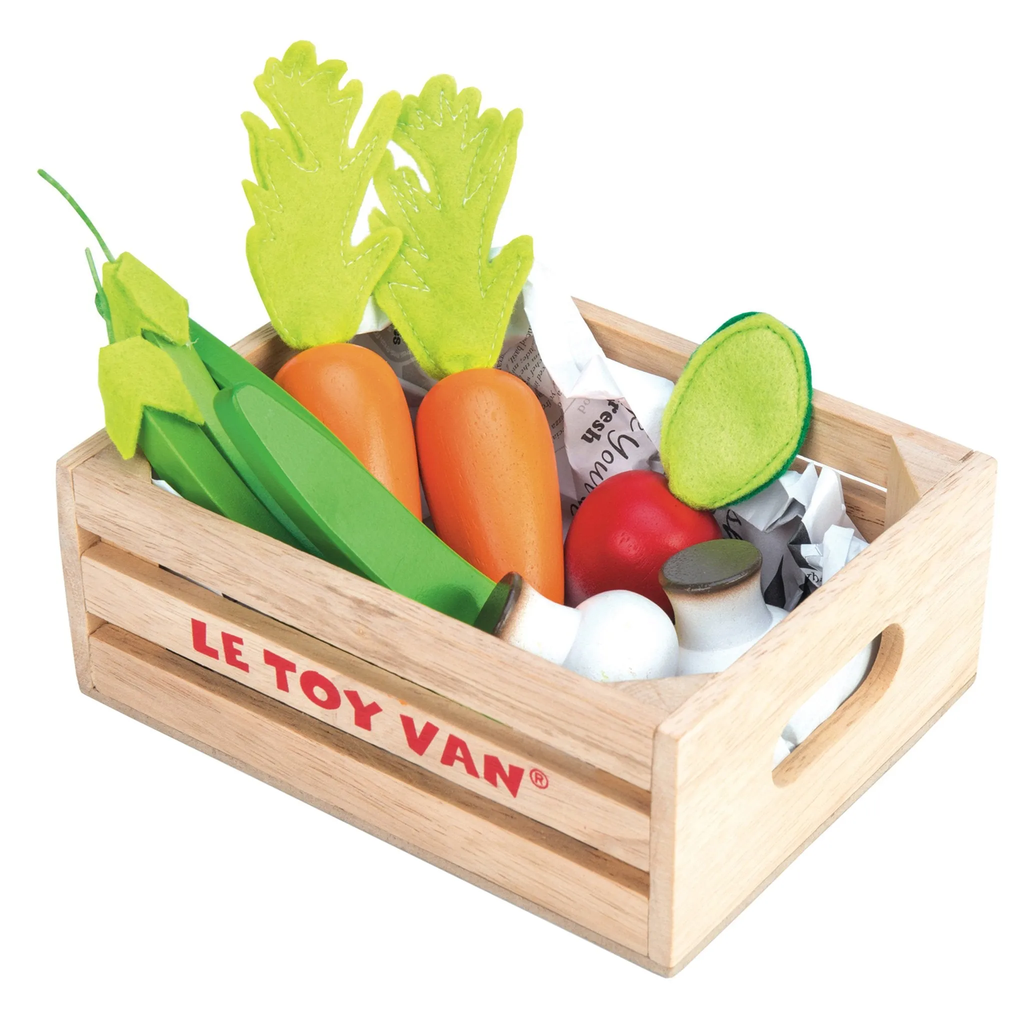 Le Toy Van Harvest Vegetables Wise - Kids Toys