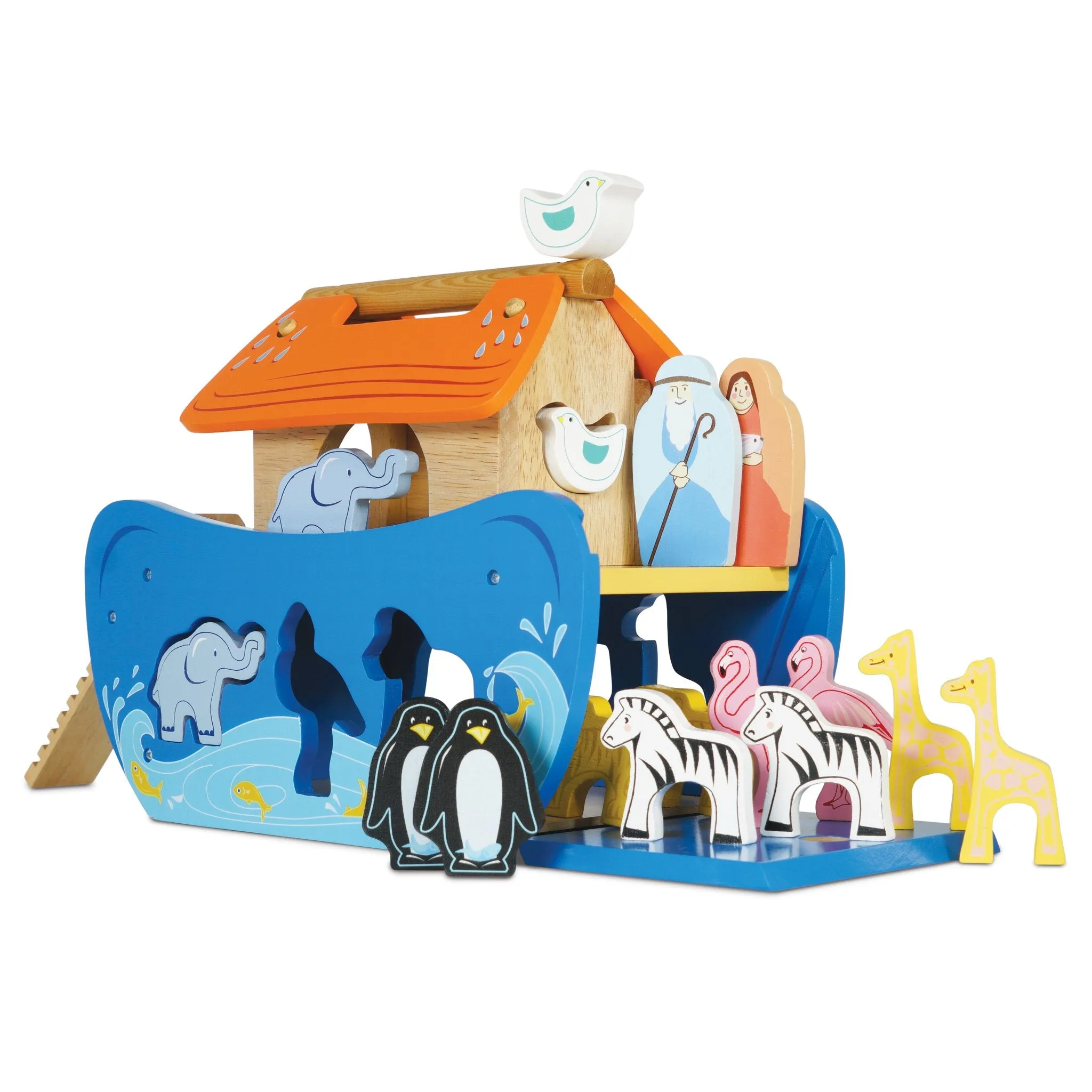 Le Toy Van Noah's Shape Sorter Wise - Kids Toys
