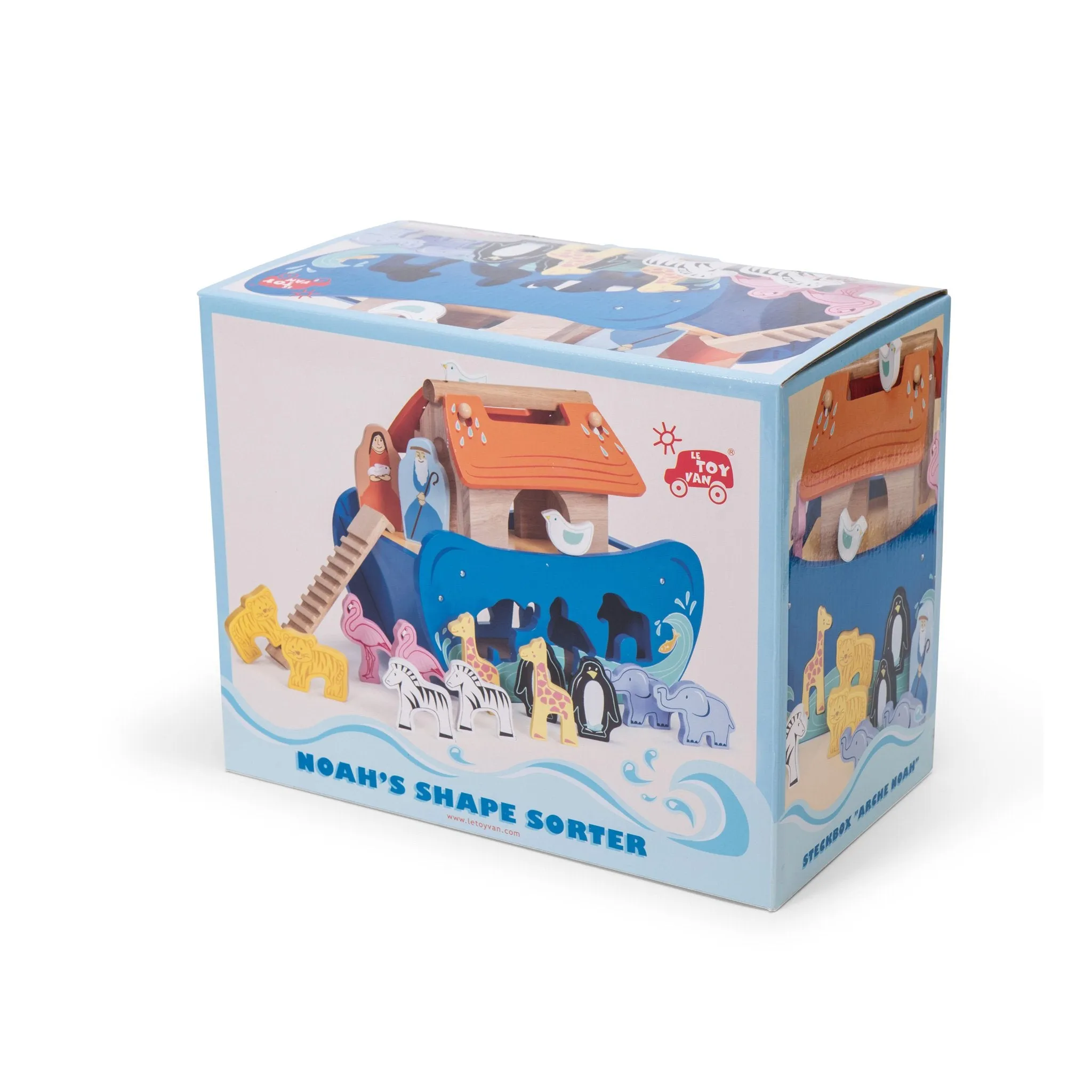 Le Toy Van Noah's Shape Sorter Wise - Kids Toys