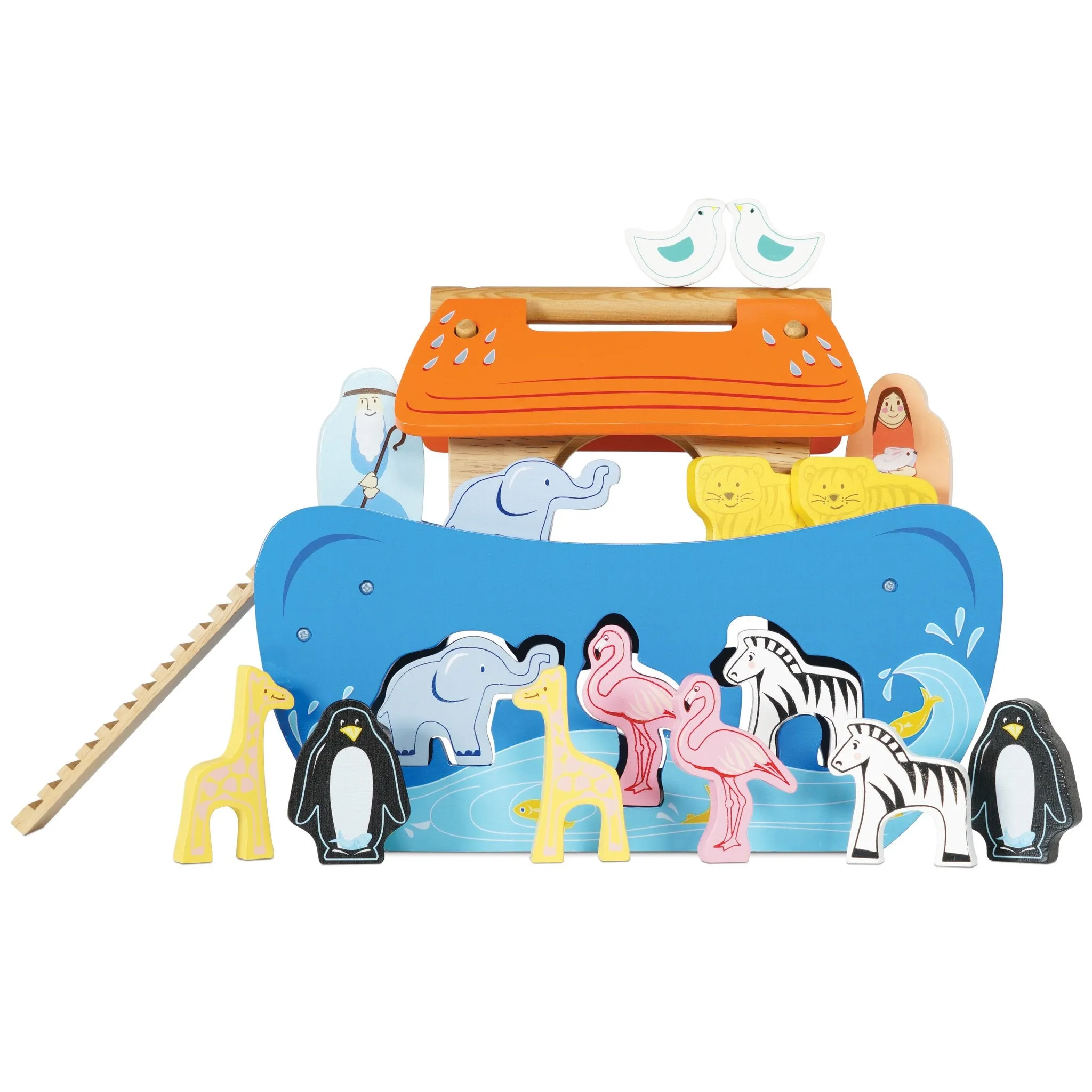 Le Toy Van Noah's Shape Sorter Wise - Kids Toys