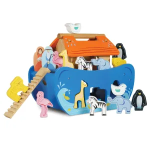 Le Toy Van Noah's Shape Sorter Wise - Kids Toys