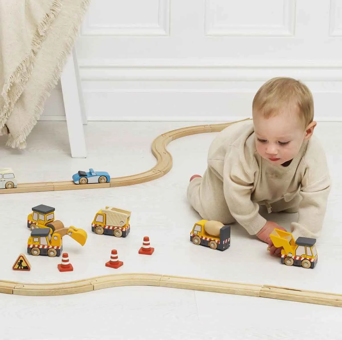 Le Toy Van Vintage Toy Cars (7pcs)