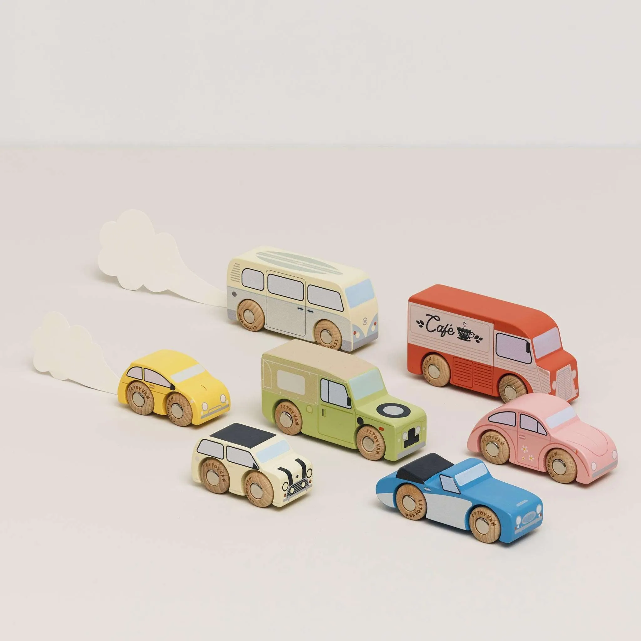 Le Toy Van Vintage Toy Cars