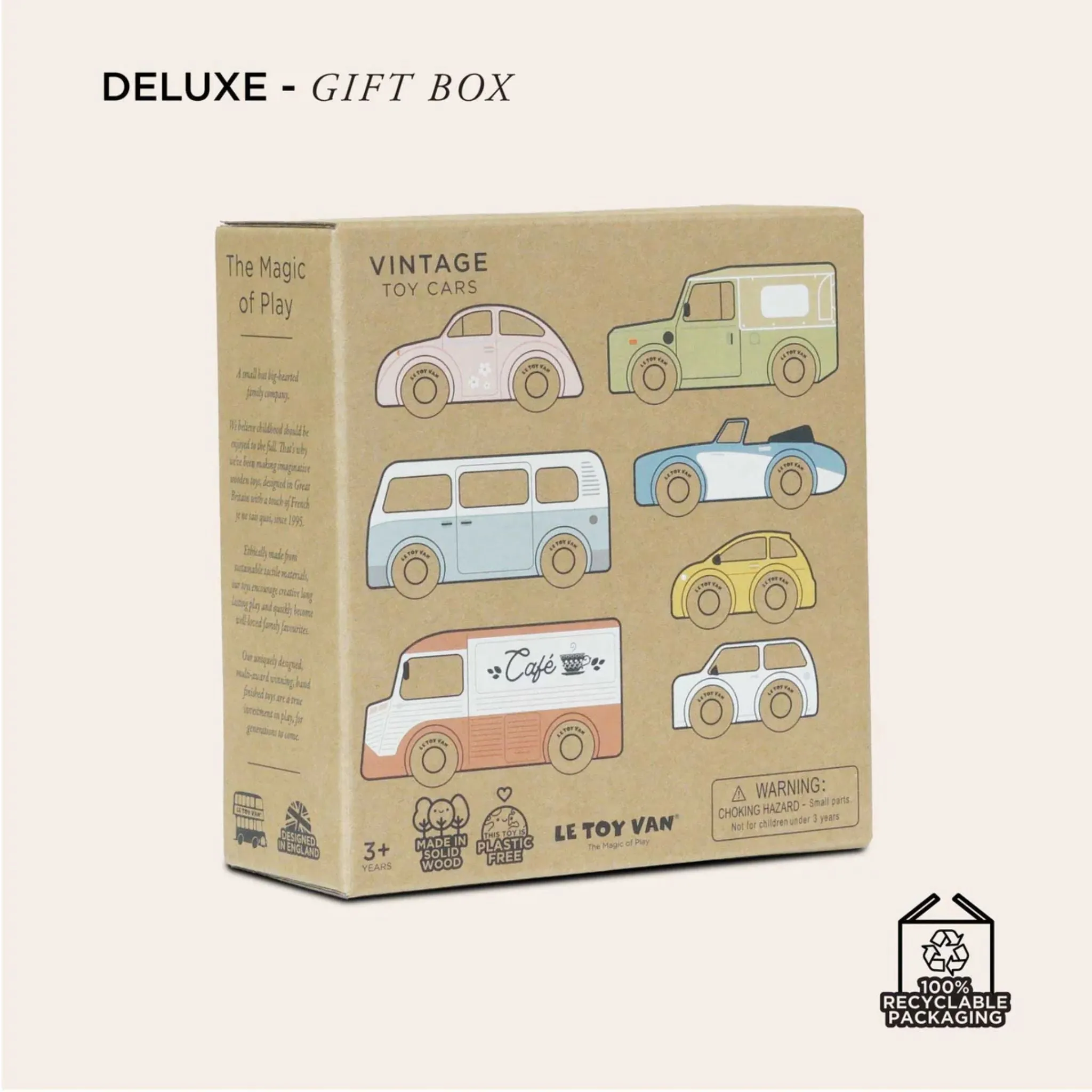 Le Toy Van Vintage Toy Cars