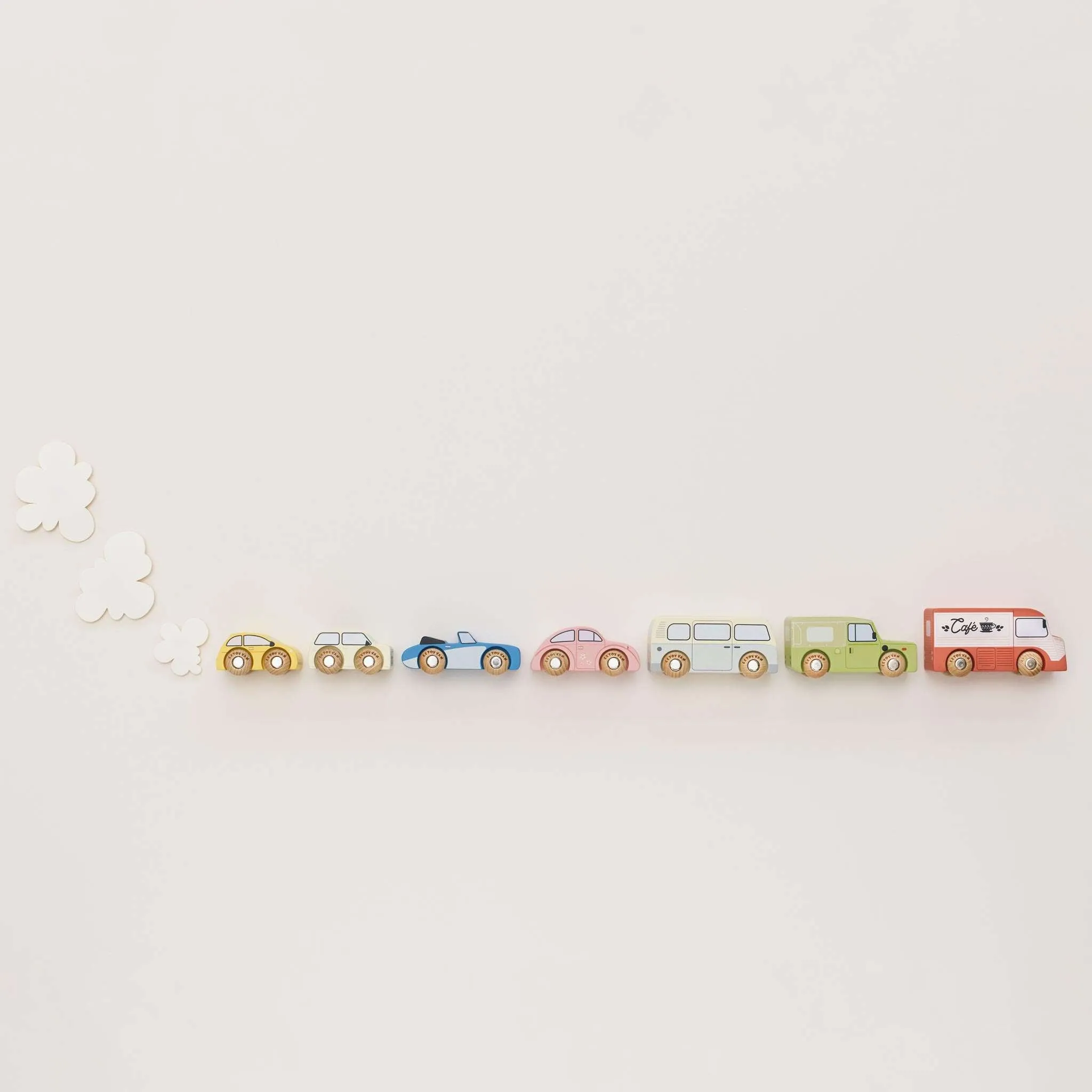 Le Toy Van Vintage Toy Cars