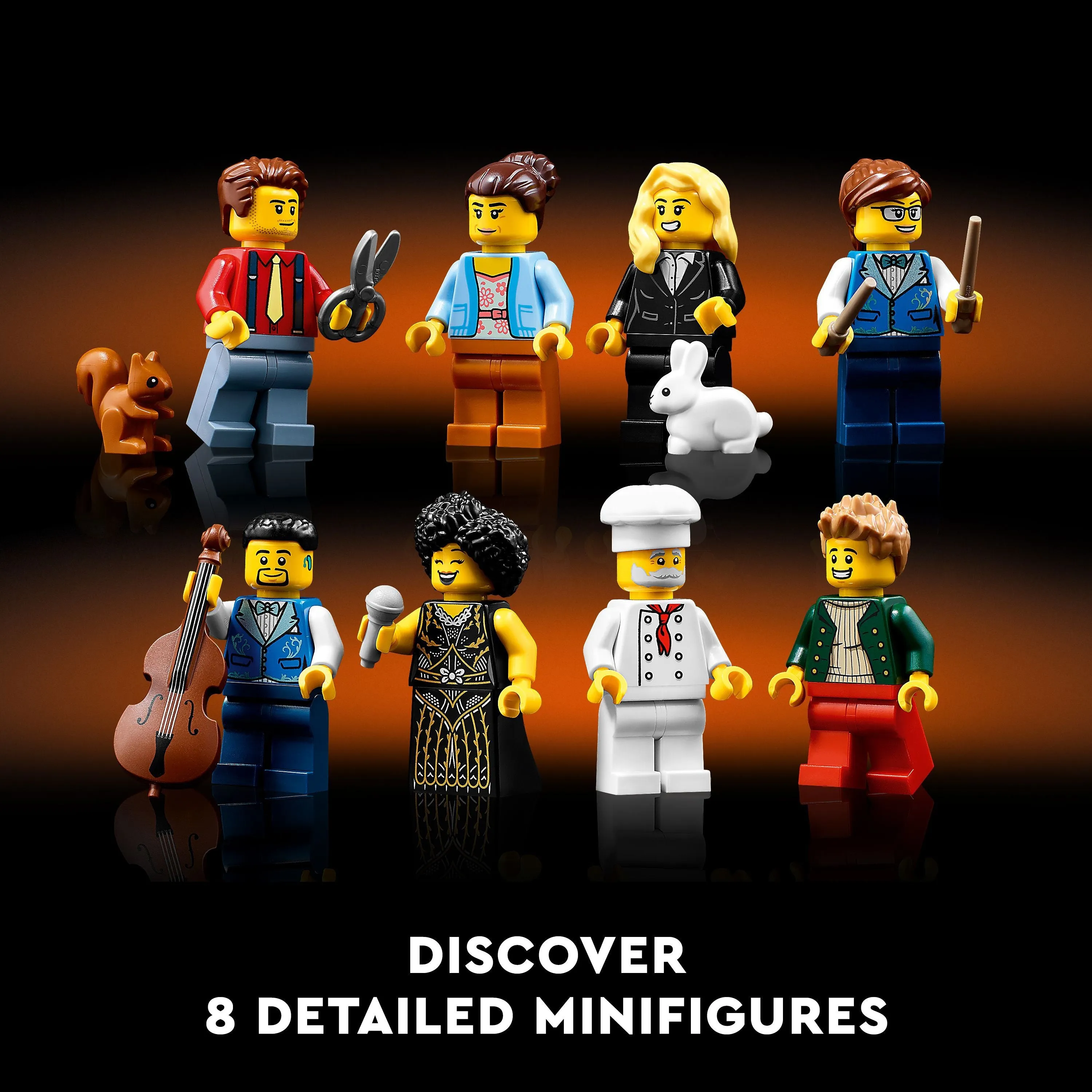 LEGO 10312 LEGO Icons Jazz Club