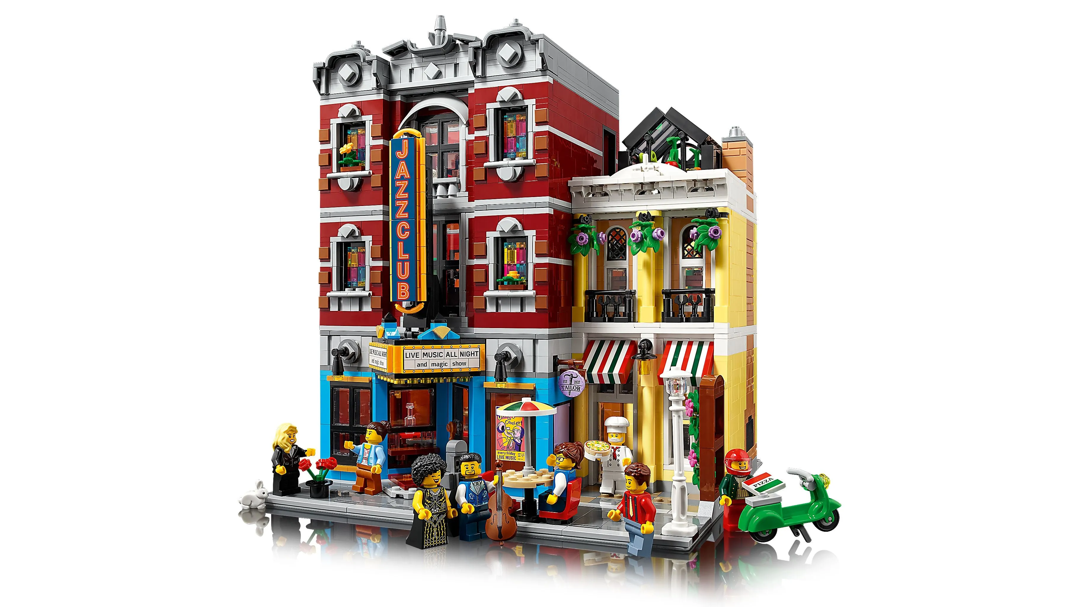 LEGO 10312 LEGO Icons Jazz Club