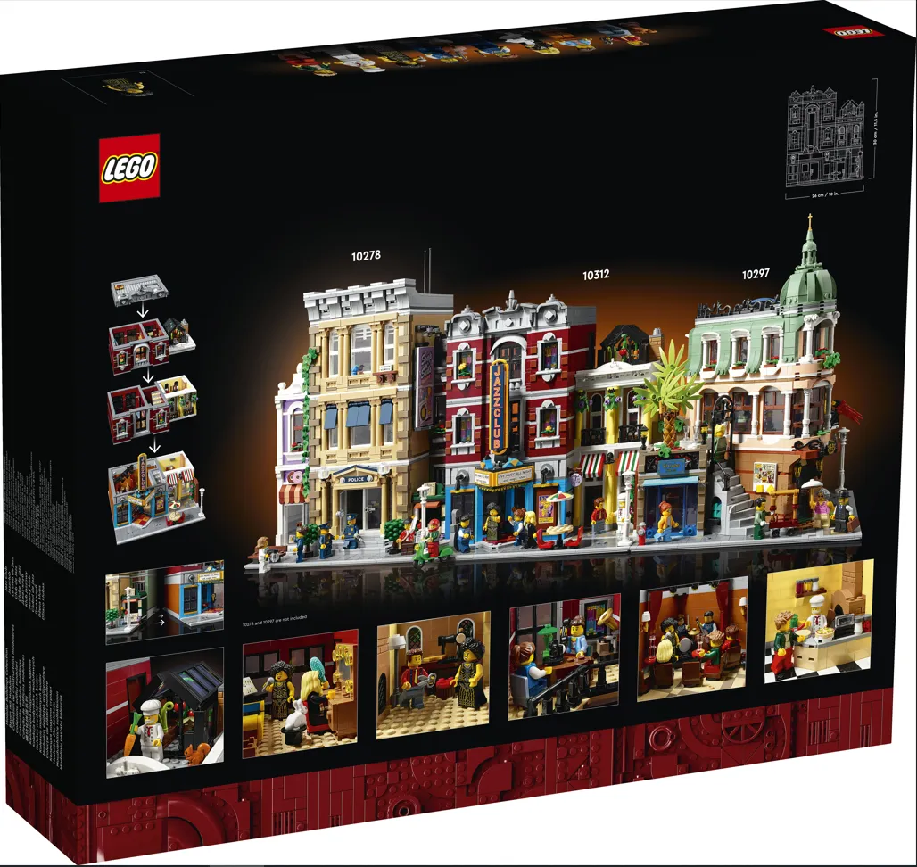 LEGO 10312 LEGO Icons Jazz Club