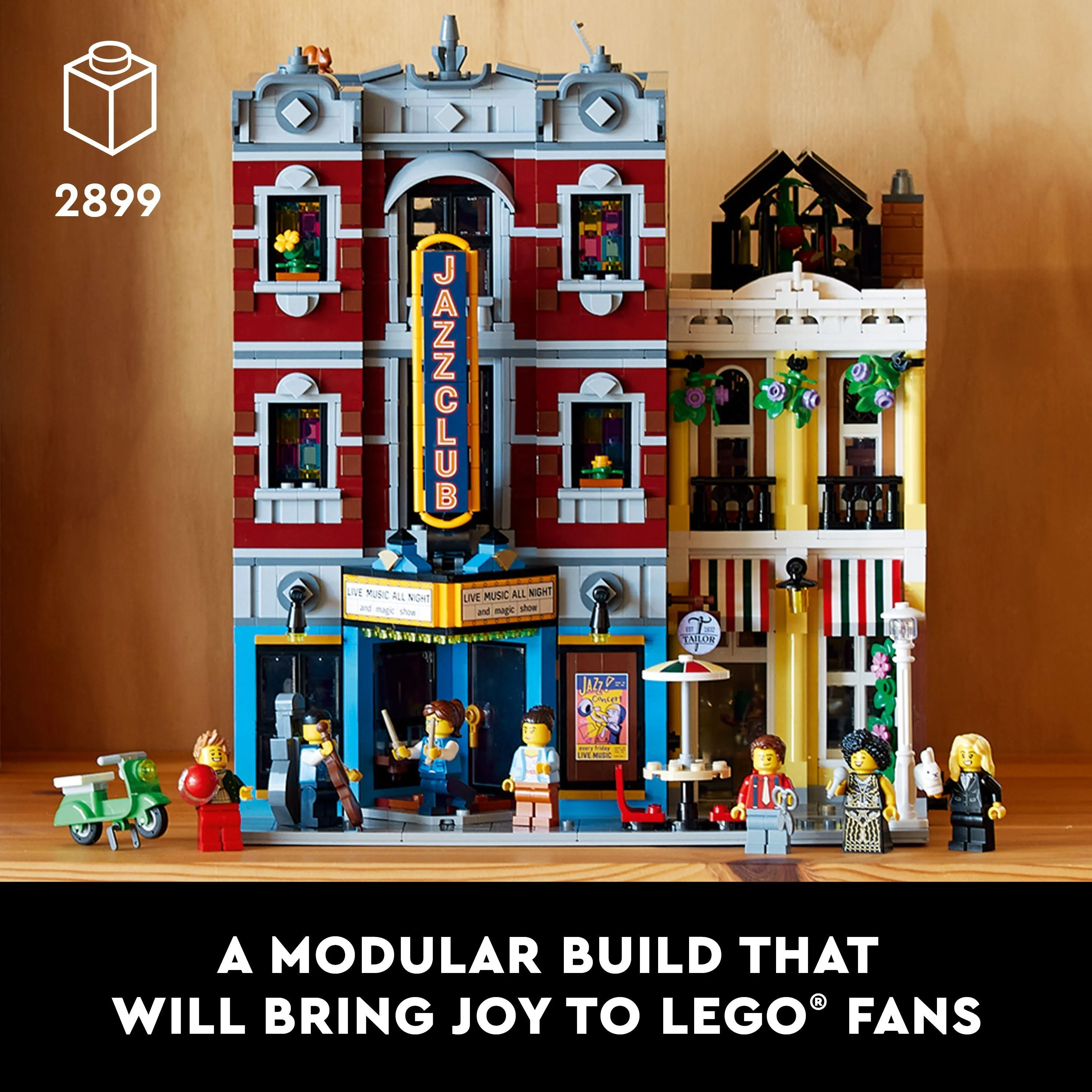 LEGO 10312 LEGO Icons Jazz Club