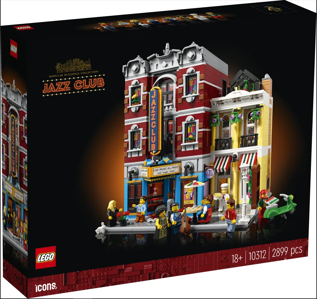 LEGO 10312 LEGO Icons Jazz Club