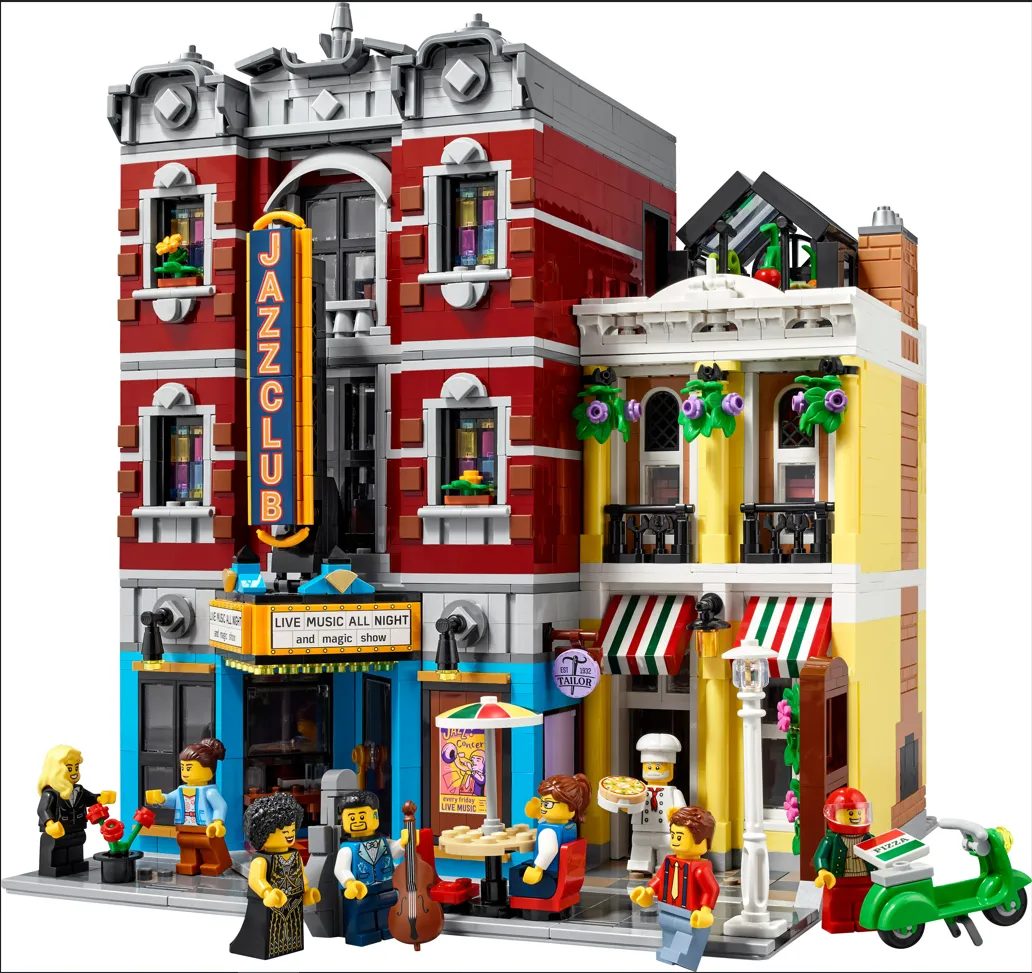 LEGO 10312 LEGO Icons Jazz Club