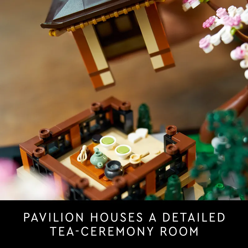 LEGO 10315 Icons Tranquil Garden