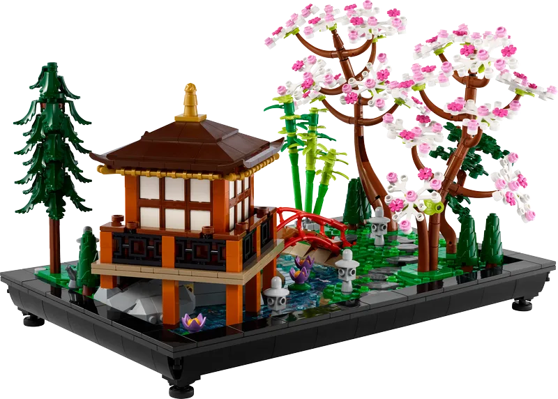 LEGO 10315 Icons Tranquil Garden