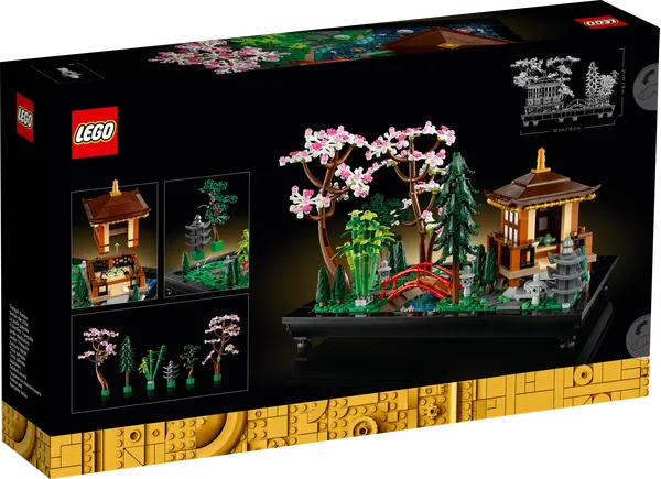 LEGO 10315 Icons Tranquil Garden