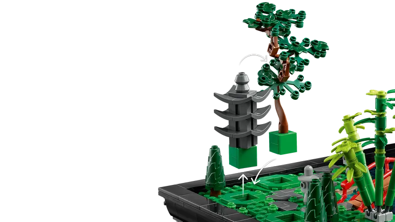 LEGO 10315 Icons Tranquil Garden