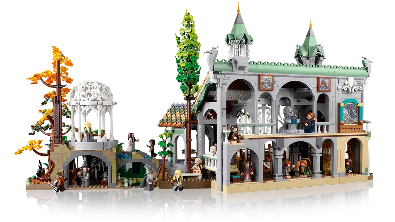 LEGO 10316 Icons The Lord Of The Rings: Rivendell